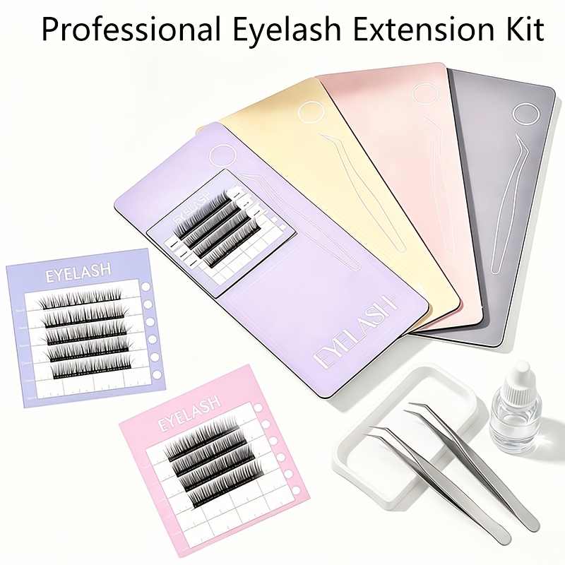 Tech Accessories Kit - طقم احترافي لتمديد الرموش المغناطيسية مكون
