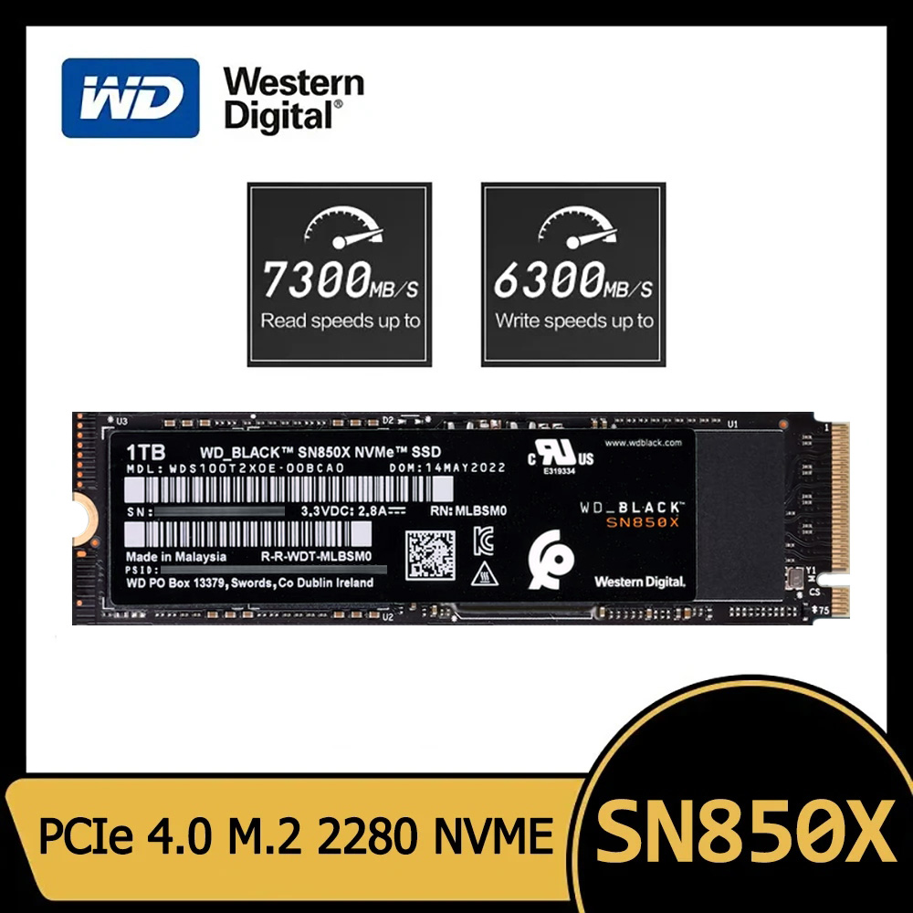 Samsung Ssd 980 Pro - قرص صلب داخلي ويسترن ديجيتال WD