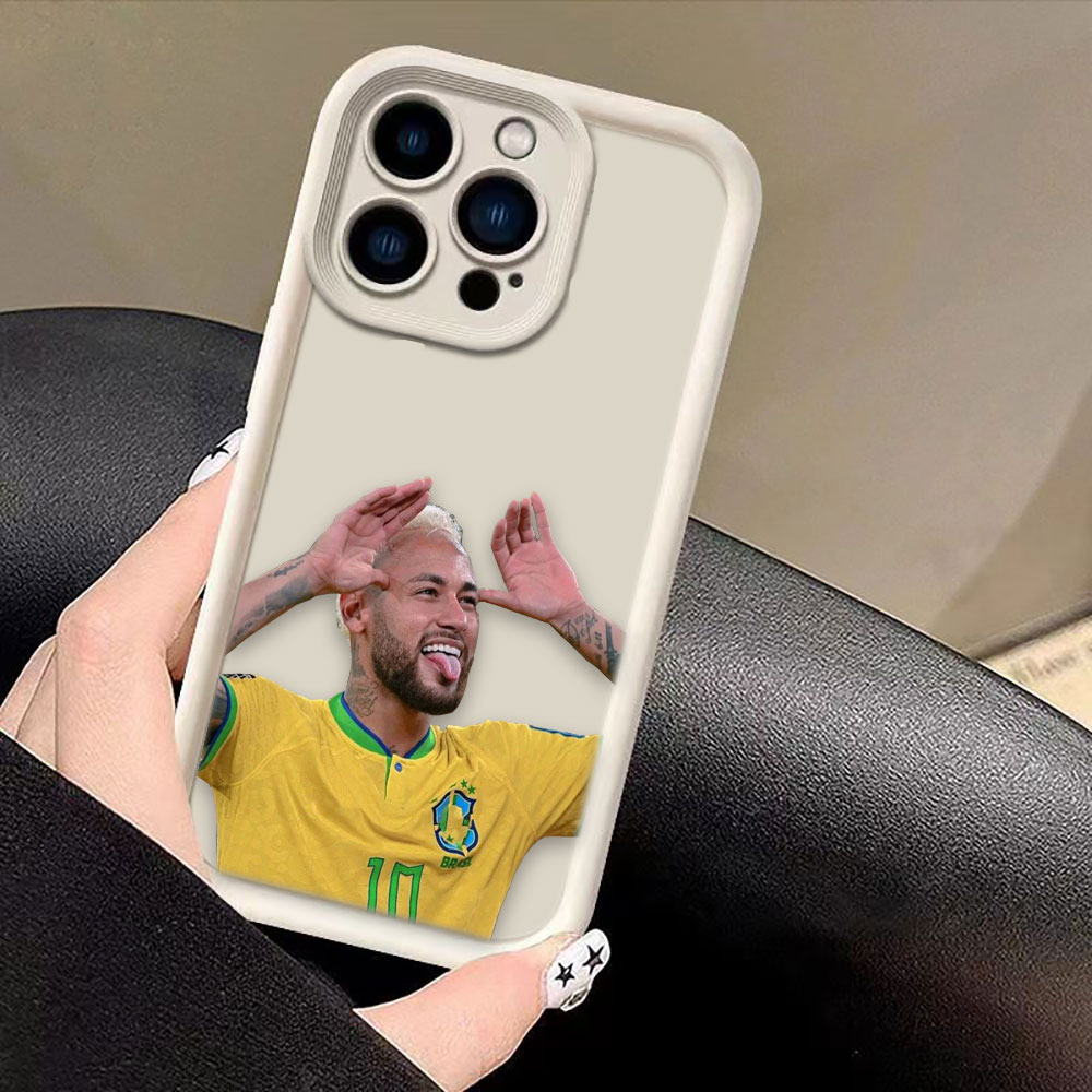 Tech Accessories Apple - غطاء هاتف للاعب كرة القدم نيمار