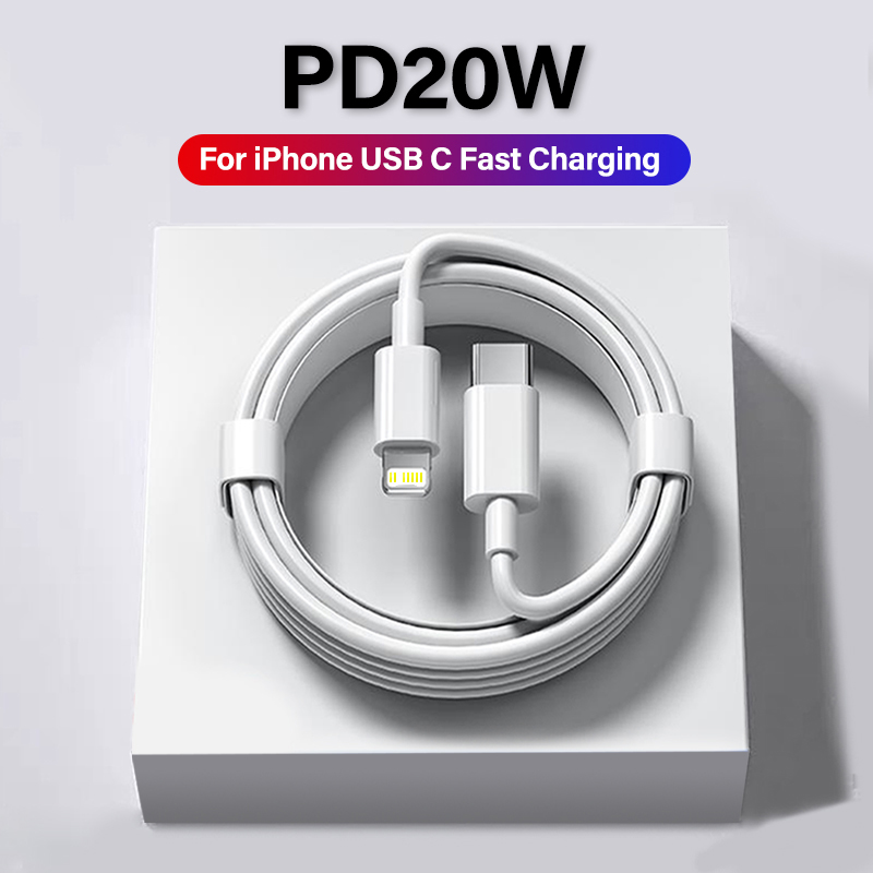 Tech Accessories Apple - لابل PD 20 واط كابل شحن