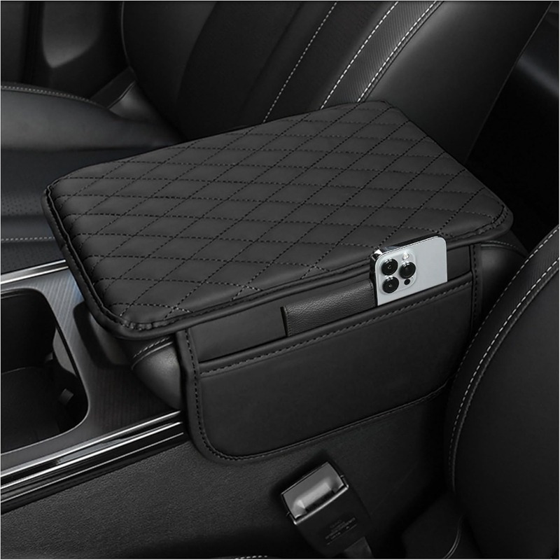 Tech Car Accessories - غطاء وحدة التحكم المركزية للسيارة، مع