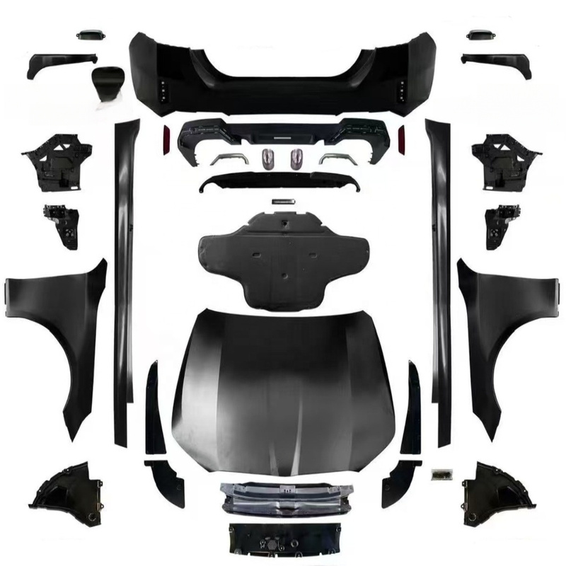 Tech Accessories Kit - طقم تعديل هيكل السيارة عالي الجودة