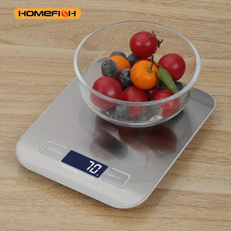 High Tech Kitchen Accessories - ميزان خبز المعجنات الإلكتروني عالي الدقة