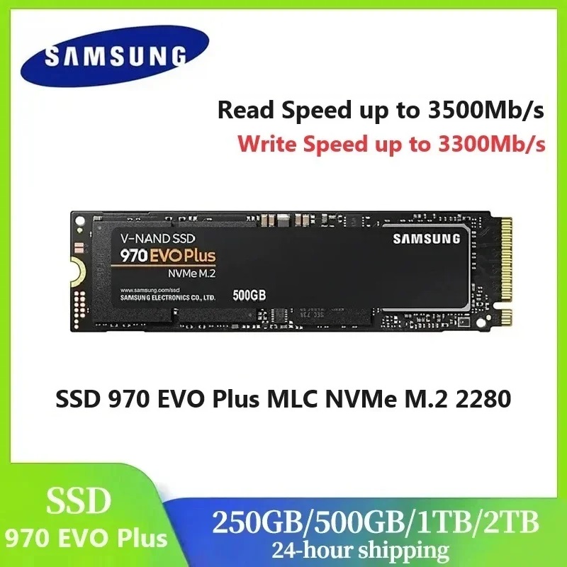 Samsung Ssd 980 Pro - سامسونج 970 إيفو بلس SSD MLC