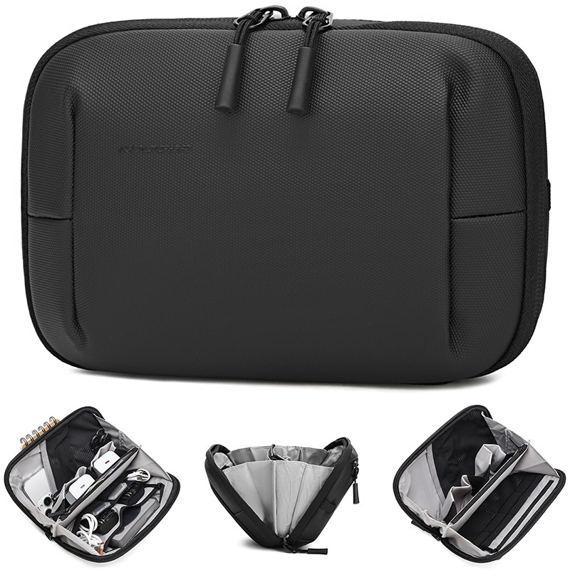 Tech Accessories Travel Organizer Pouch - حقيبة إكسسوارات إلكترونية، حقيبة تنظيم كابلات