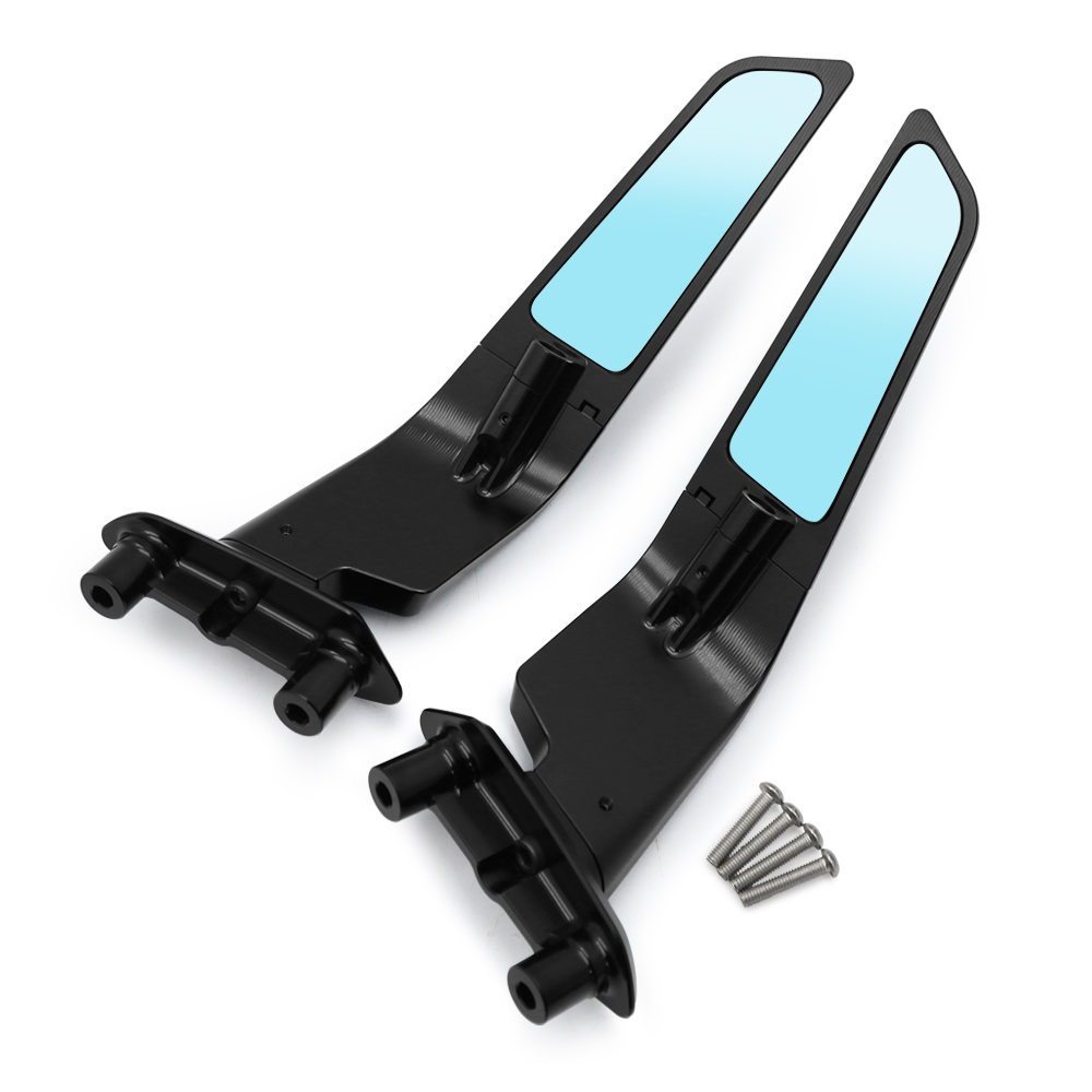 Tech Accessories Kit - مرايا جانبية رياضية قابلة للتعديل لـ
