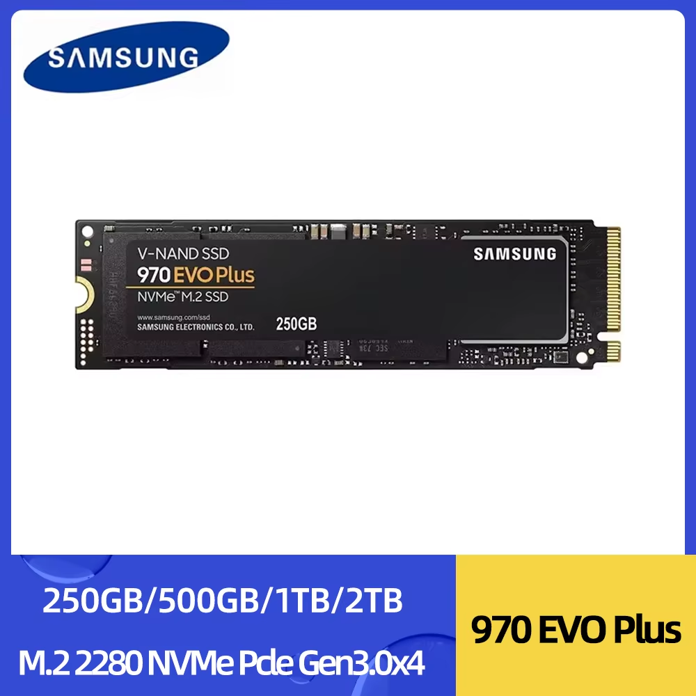 Samsung Ssd 980 Pro - سامسونج 970 EVO Plus SSD 250GB