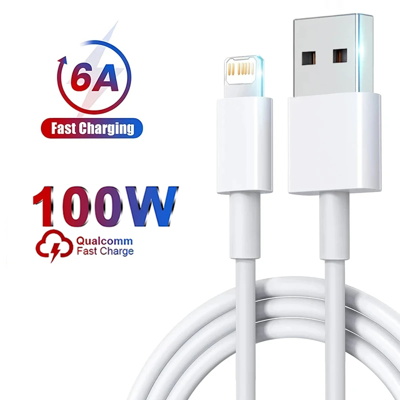 Tech Accessories Phone - 100 واط كابل شحن سريع لابل