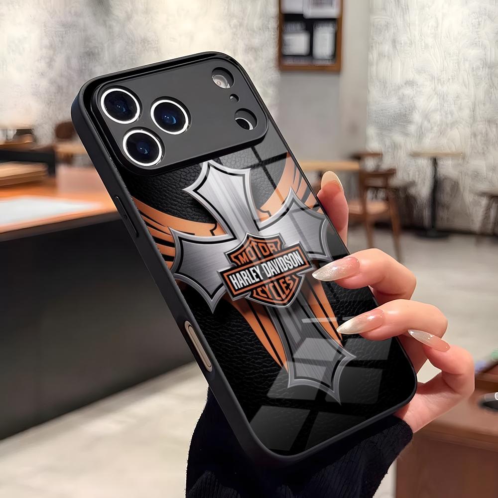 Tech Accessories Apple - غطاء هاتف رائع بتصميم هارلي ديفيدسون