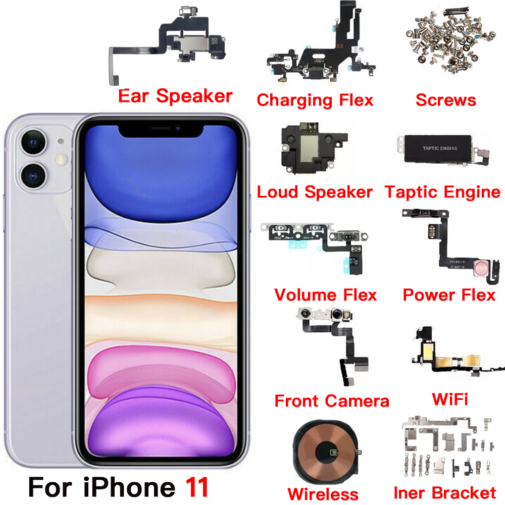 Tech Accessories Phone - الملحقات الداخلية آيفون 11 الكاميرا الأمامية