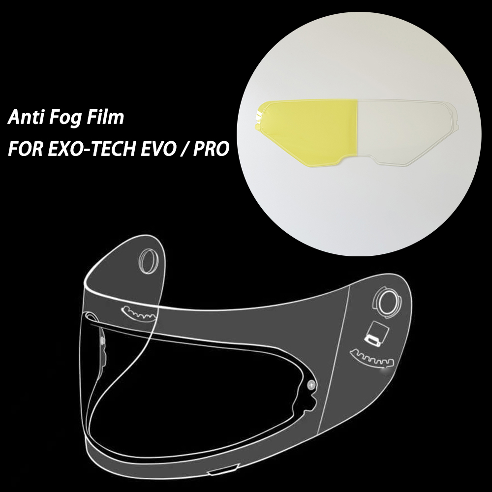 Tech Protect Accessories - واقي وجه للخوذة مضاد للضباب، ملحقات
