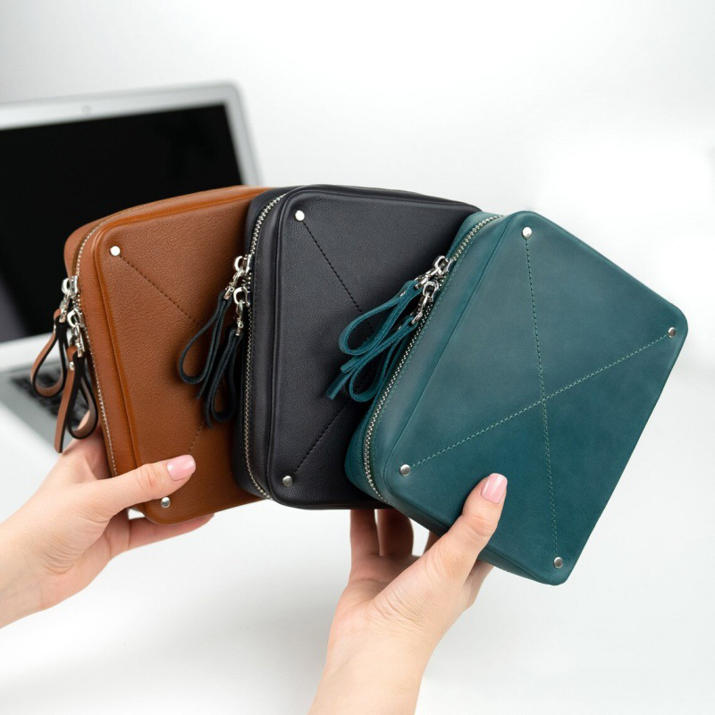 Tech Accessories Travel Organizer Pouch - حقيبة منظم إلكترونيات محمولة لتخزين الشواحن