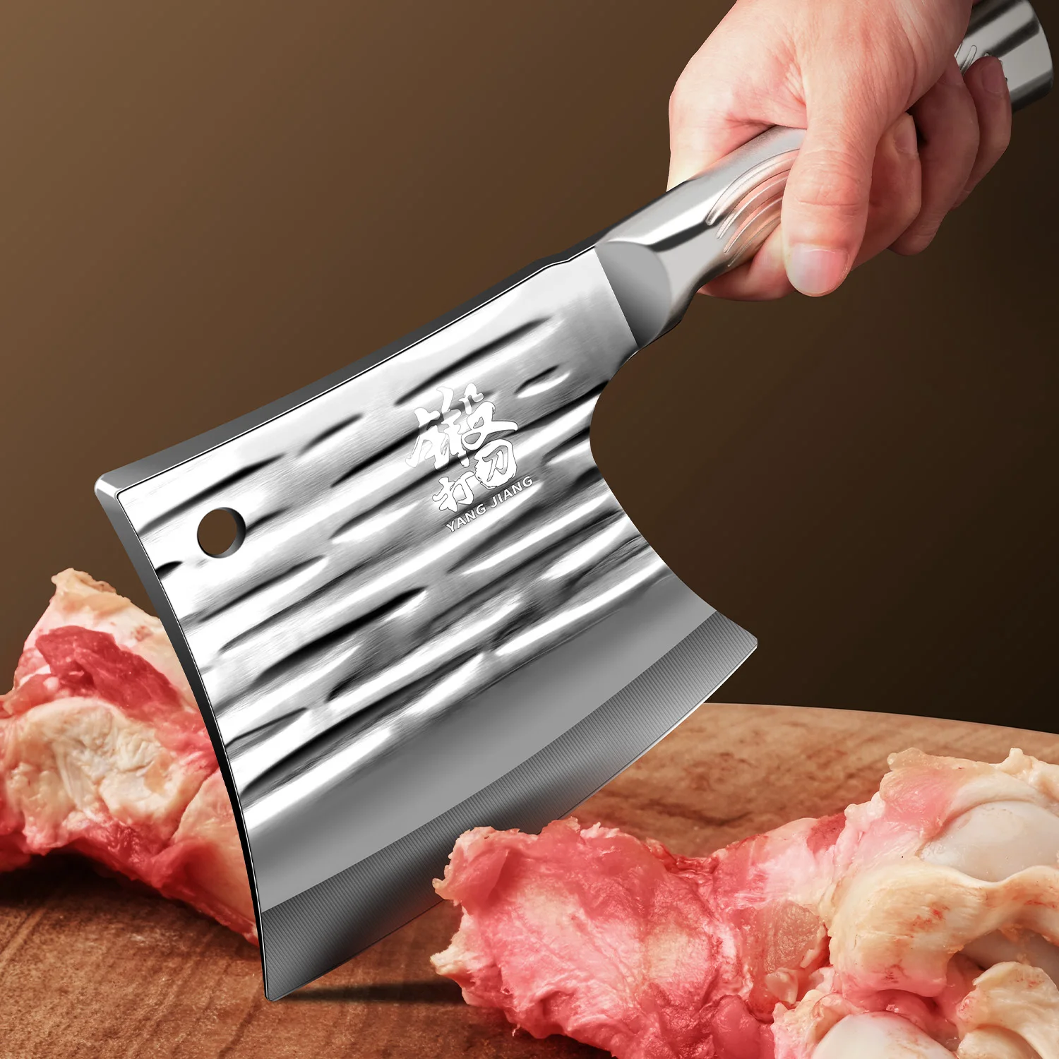 High Tech Kitchen Accessories - قاطع عظام منزلي من الفولاذ المقاوم
