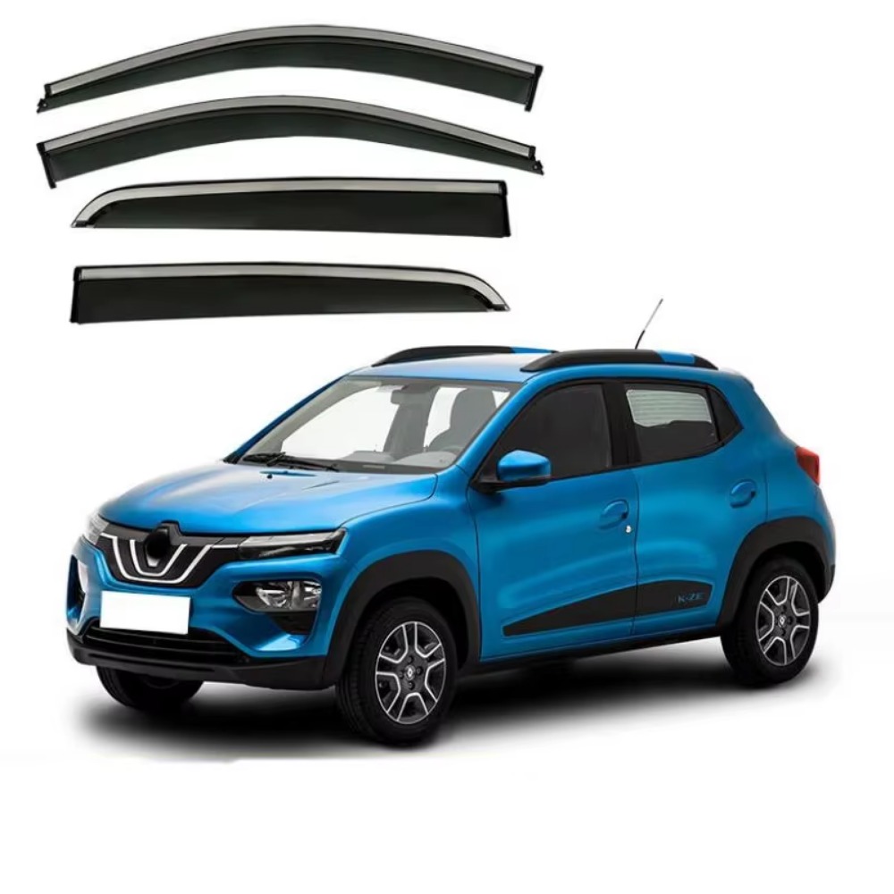 Tech Accessories Dacia - واقي نافذة السيارة من المطر، قطعة