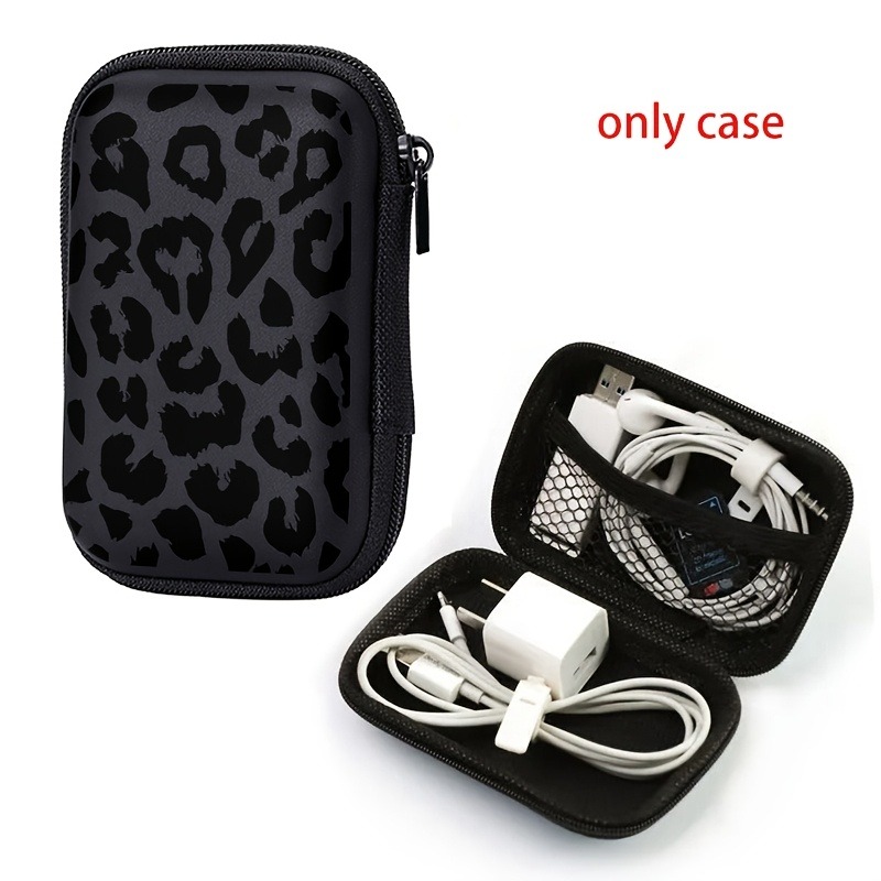 Tech Accessories Kit - حقيبة منظم إلكترونيات محمولة مقاومة للصدمات