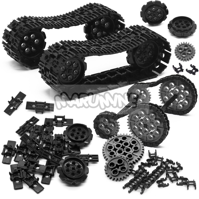 Tech Accessories Kit - التكنولوجيا اللبنات المسار ورقة مجموعة التكنولوجيا
