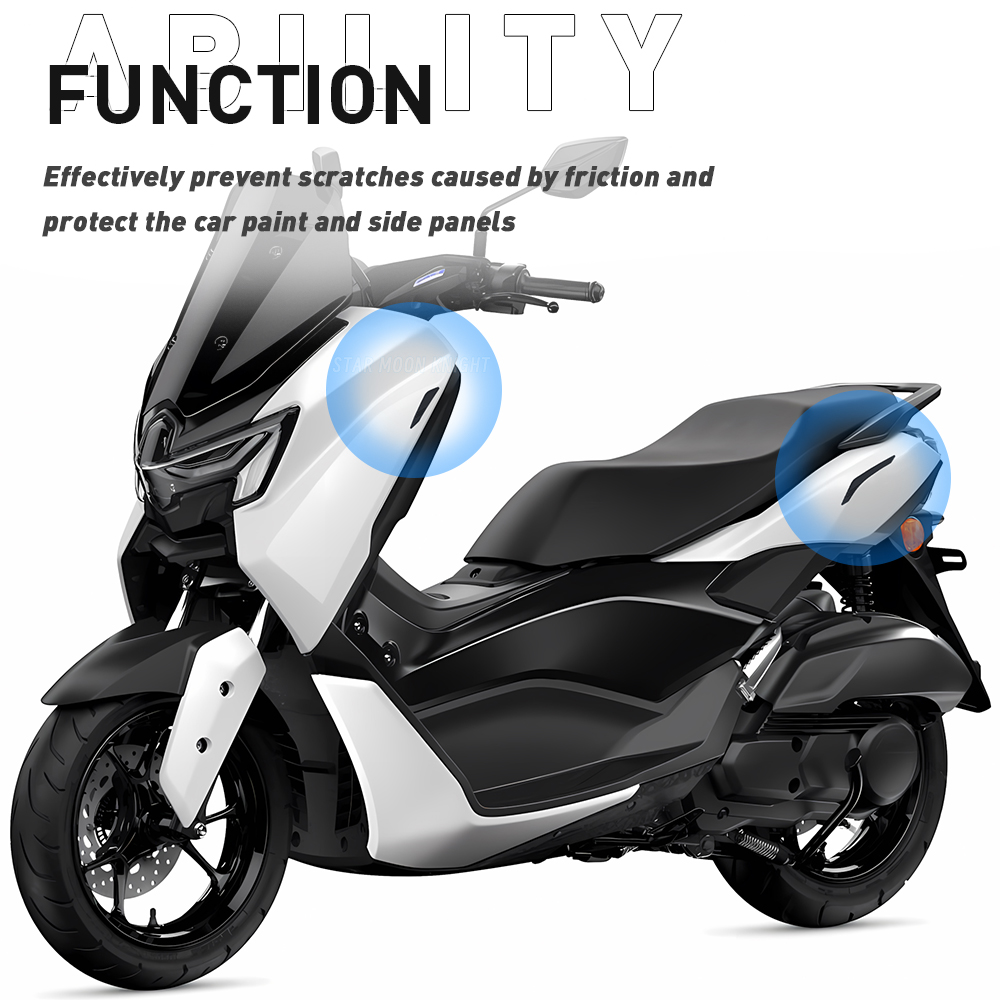 Tech Protect Accessories - الجانب هدية خدش حامي لياماها N-MAX