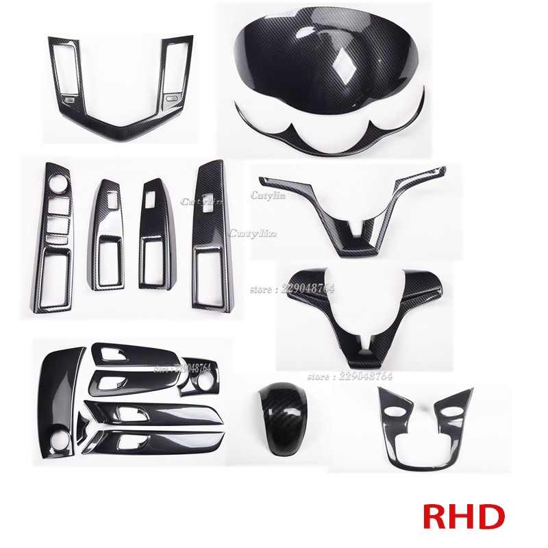 Tech Car Accessories - RHD-Car المركزية وحدة التحكم الديكور غطاء