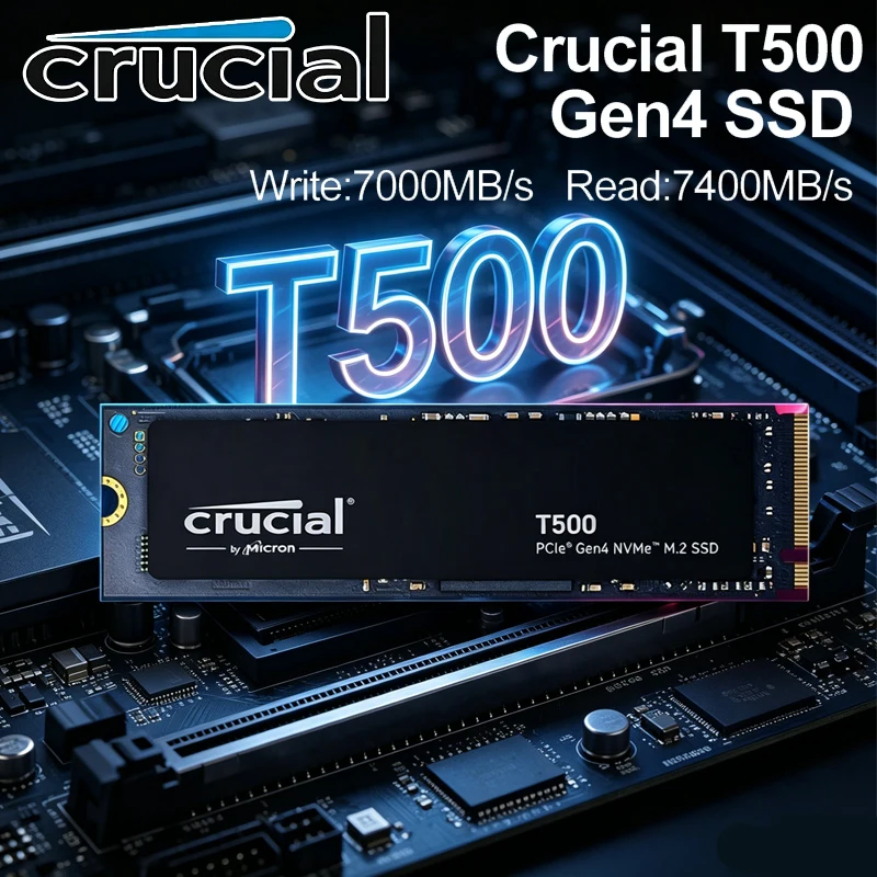Samsung Ssd 980 Pro - قرص صلب Crucial T500 بسعة 1