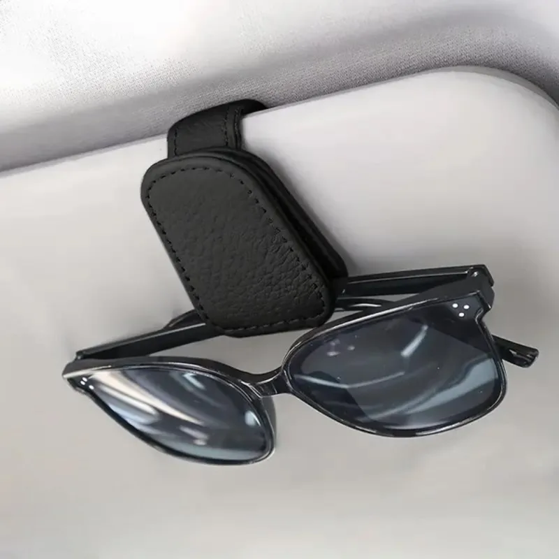 Tech Car Accessories - حامل نظارات للسيارة، مشبك نظارات شمسية،