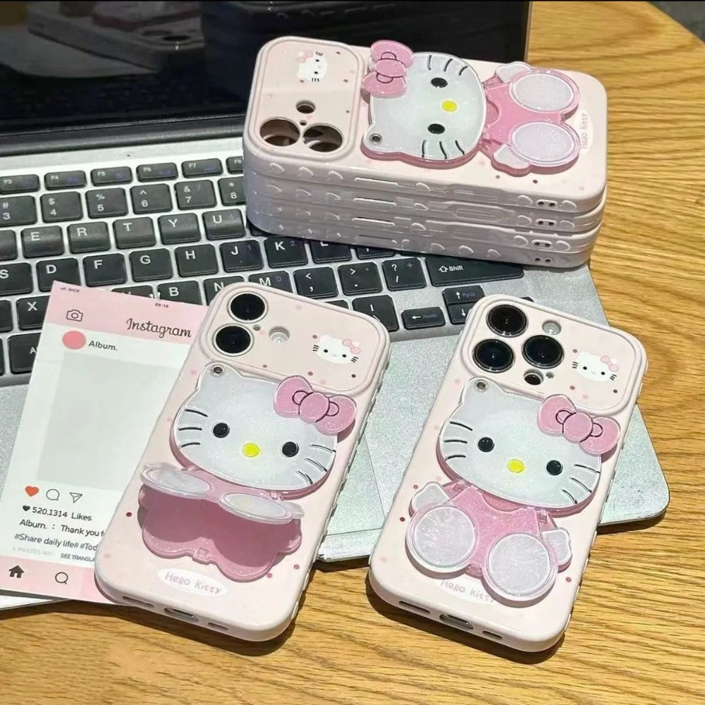 Tech Accessories Phone - حافظة هاتف إبداعية بتصميم أنمي مع