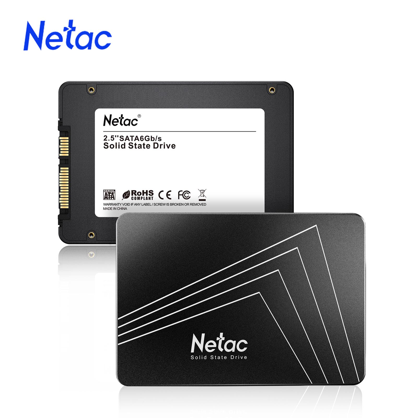 Samsung Ssd Evo 870 - قرص قرص صلب داخلي الحالة Netac