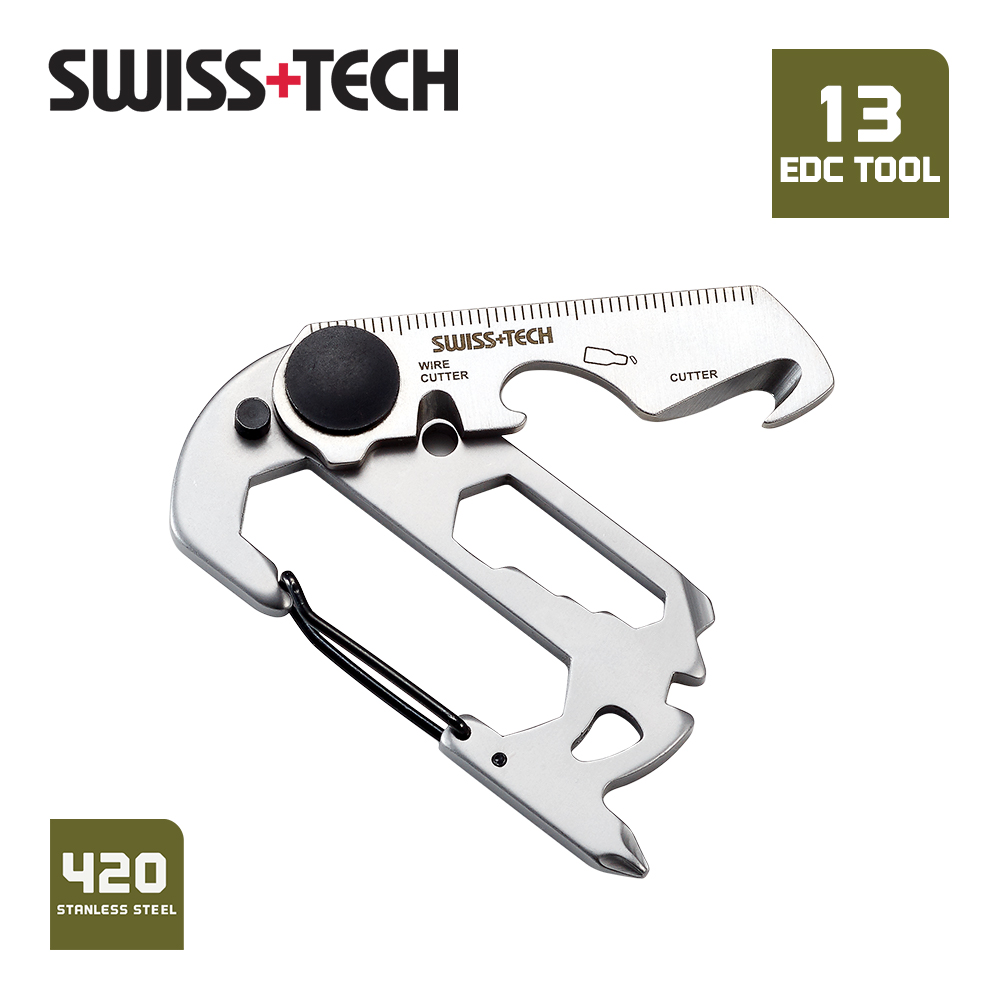 Tech Accessories Kit - سويسرية TECH 13 في 1 أدوات