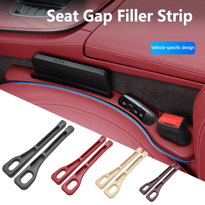 Tech Car Accessories - قطعتان من حشوات فجوات مقاعد السيارة
