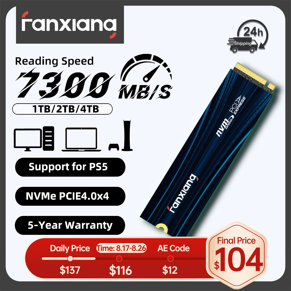 Samsung Ssd 980 Pro - قرص SSD من نوع Fanxiang S880E/S880ER
