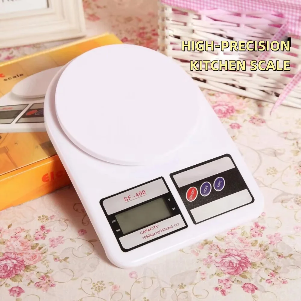 High Tech Kitchen Accessories - ميزان المطبخ الخبز ميزان إلكتروني مقياس