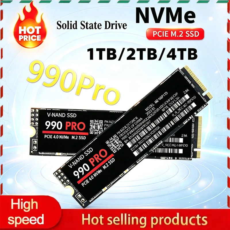 Samsung Ssd 980 Pro - قرص SSD عالي السرعة 990 PRO