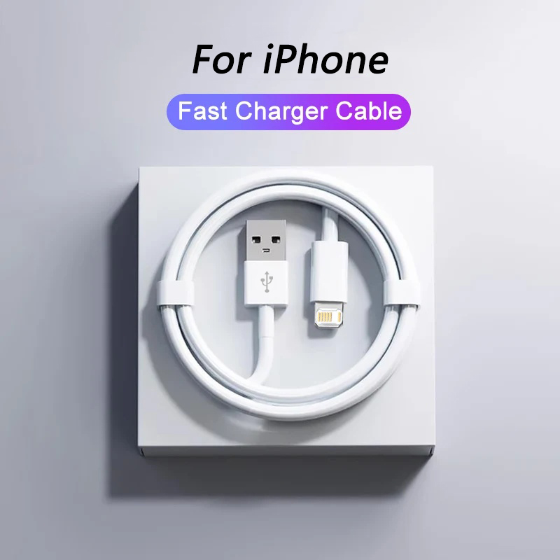 Tech Accessories Apple - كابل USB 35 وات لهاتف iPhone