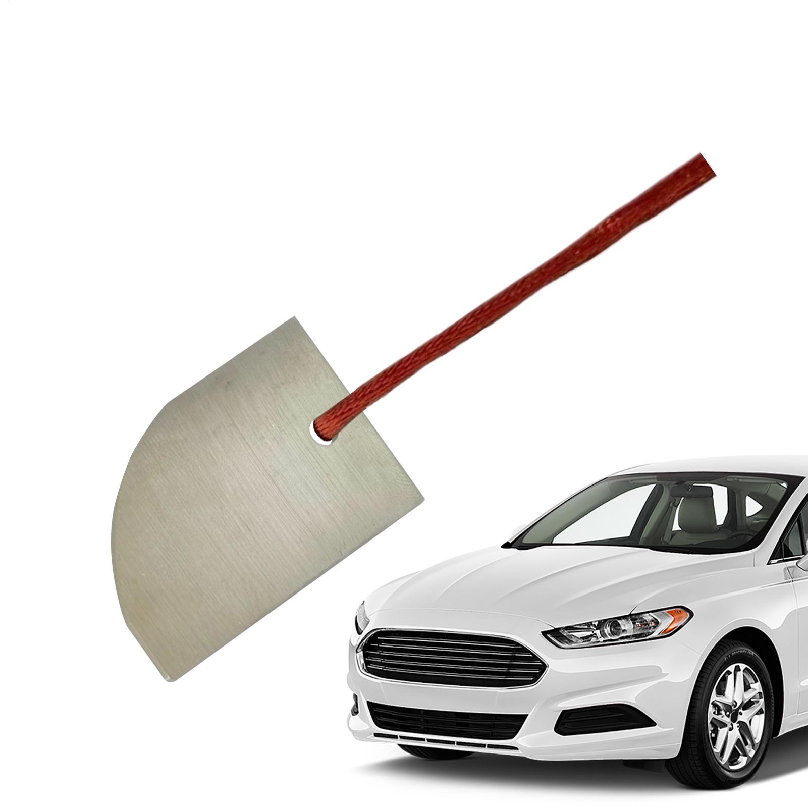 Tech Car Accessories - أدوات تنظيف الطلاء، مكشطة إصلاح طلاء
