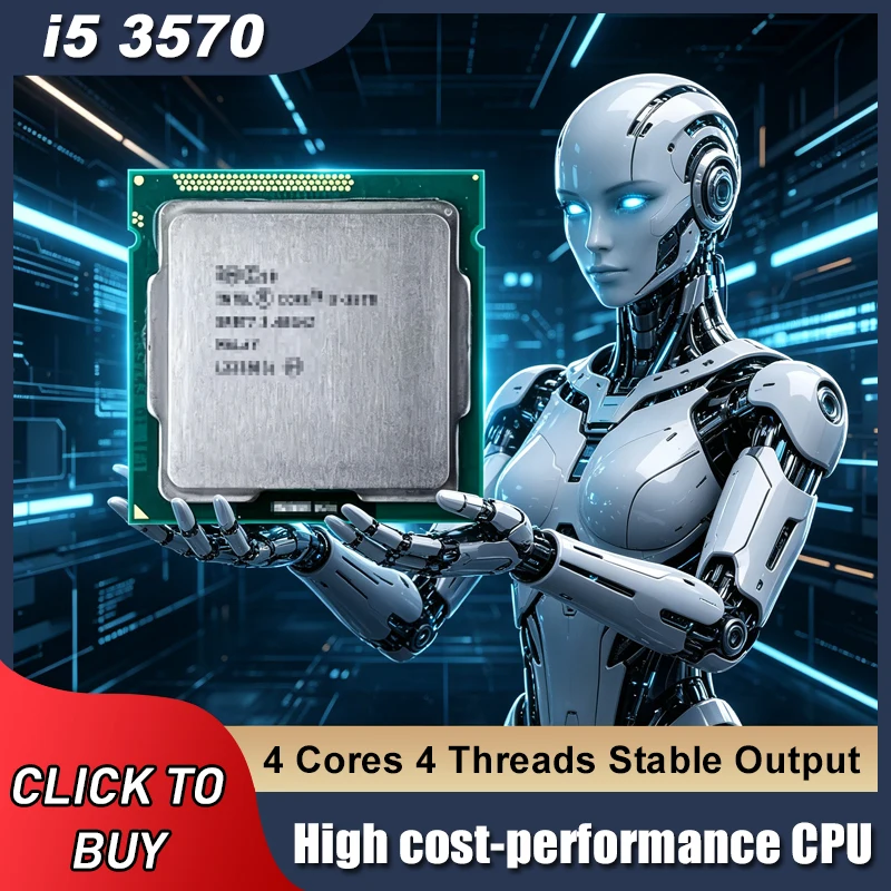 Intel Cpu Core I5 - معالج إنتل كور i5 3570 بسرعة