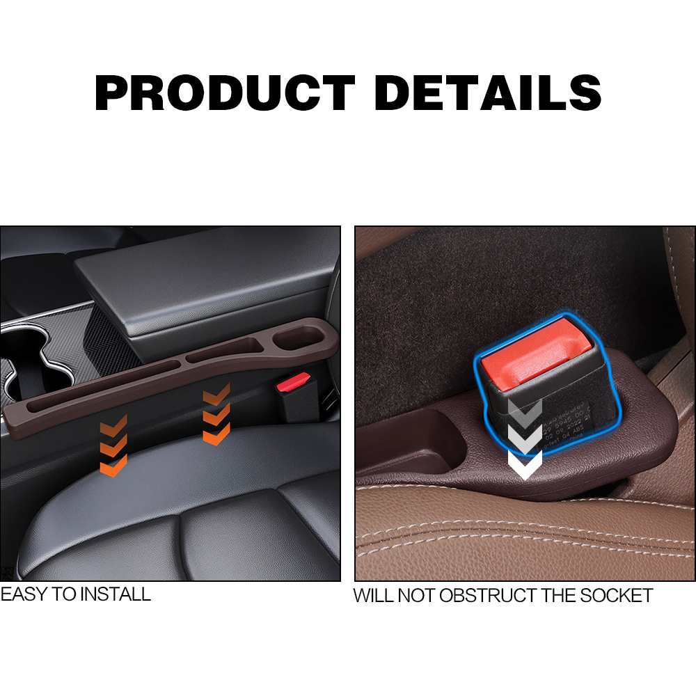 حشو فجوات مقاعد السيارة ، ملحق - مراجعة Tech Car Accessories وسعره