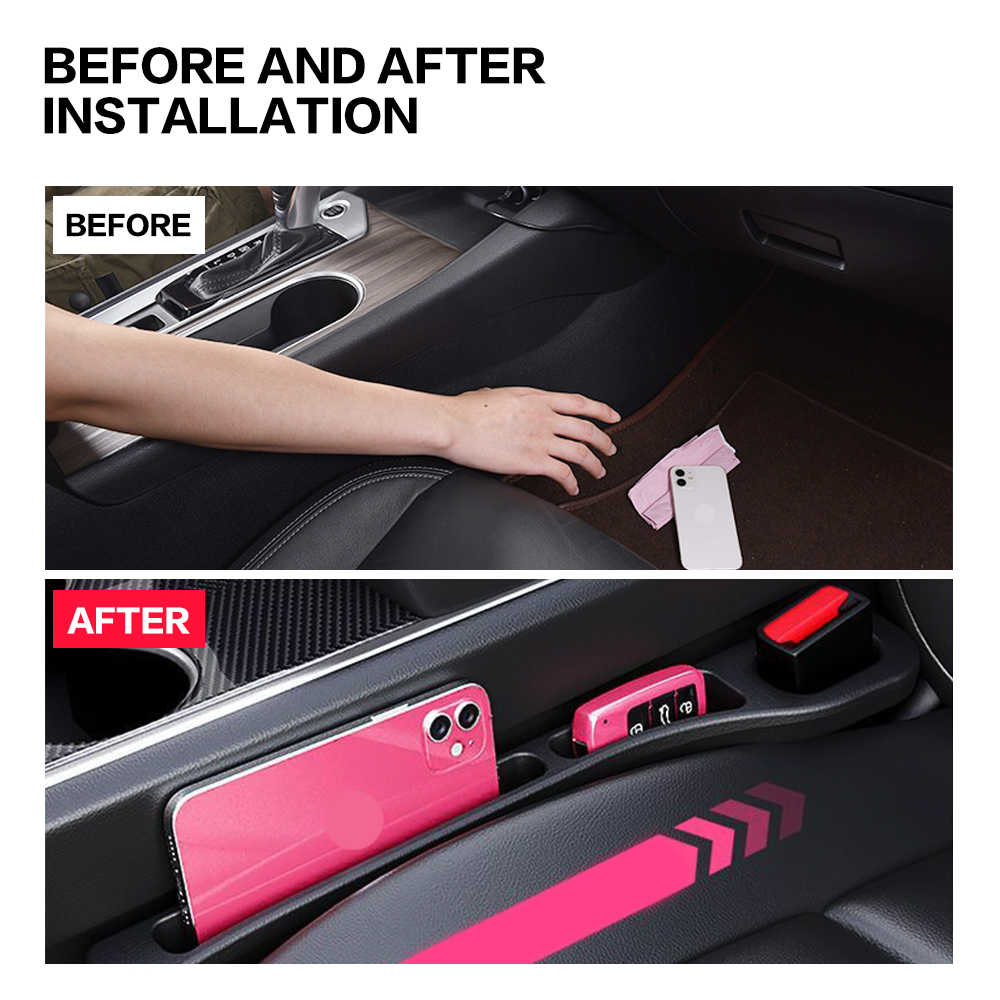 حشو فجوات مقاعد السيارة ، ملحق - مراجعة Tech Car Accessories وسعره