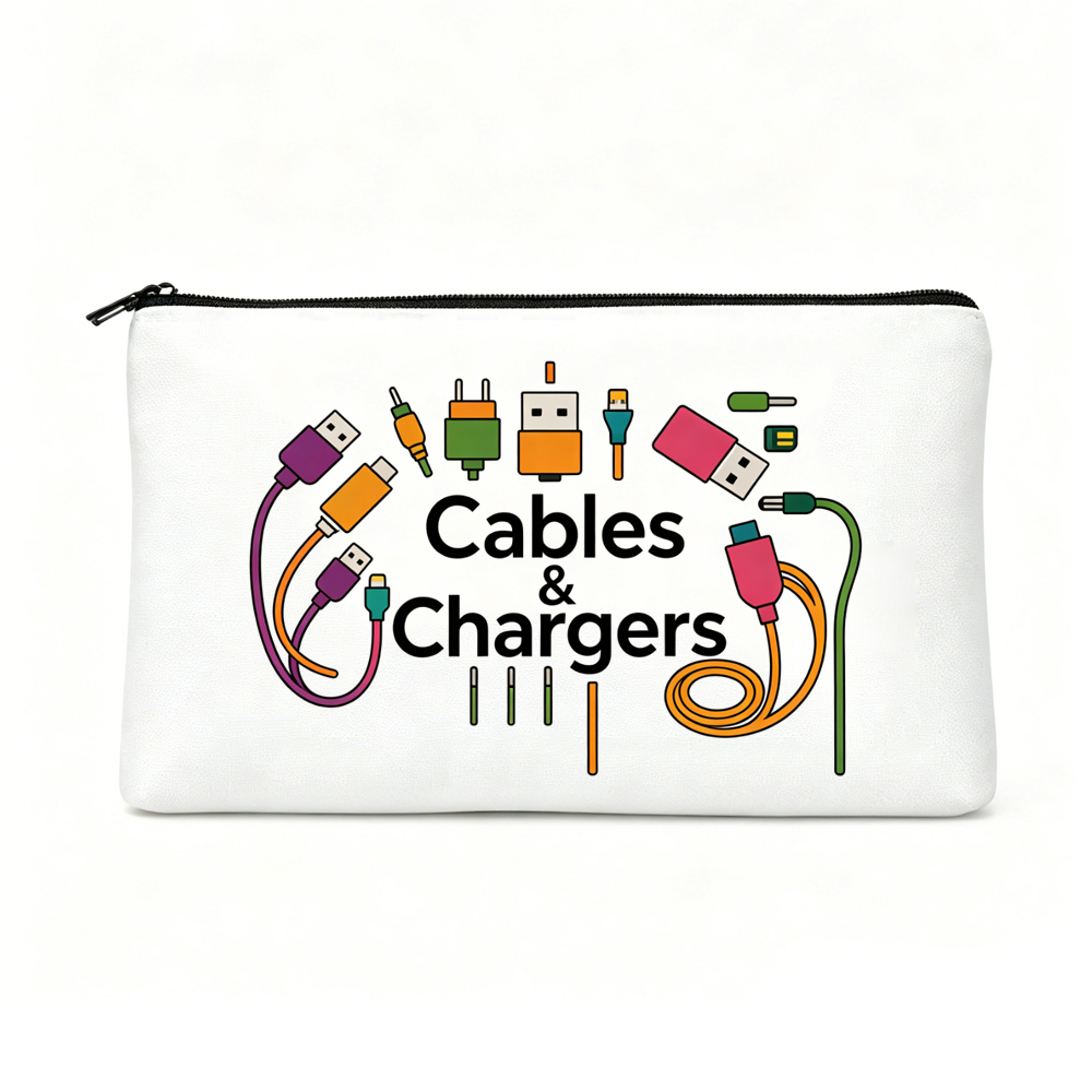 حقيبة تخزين للإكسسوارات الإلكت - مراجعة Tech Accessories Travel Organizer Pouch وسعره