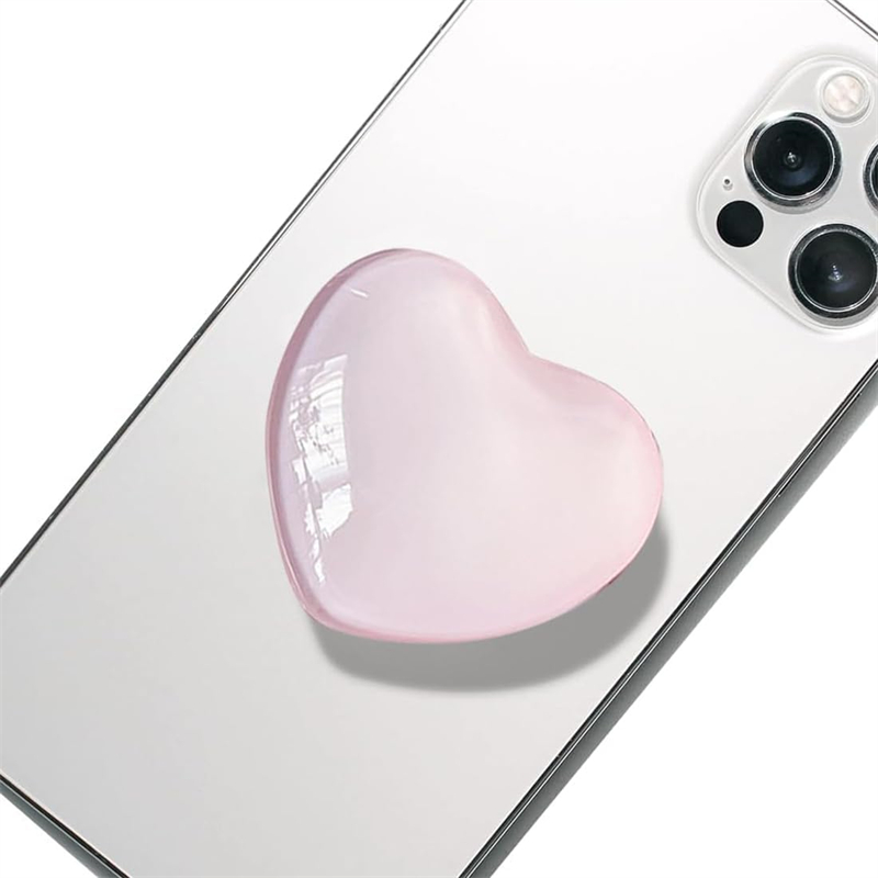 ثلاثية الأبعاد شكل قلب كريستال - مراجعة Tech Accessories Phone وسعره