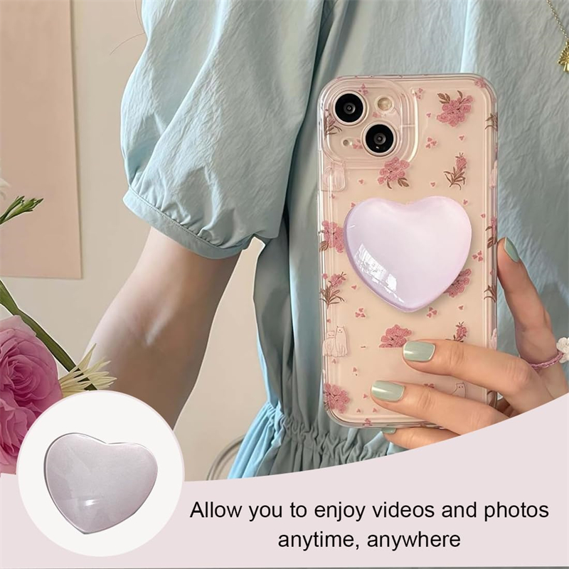 ثلاثية الأبعاد شكل قلب كريستال - مراجعة Tech Accessories Phone وسعره