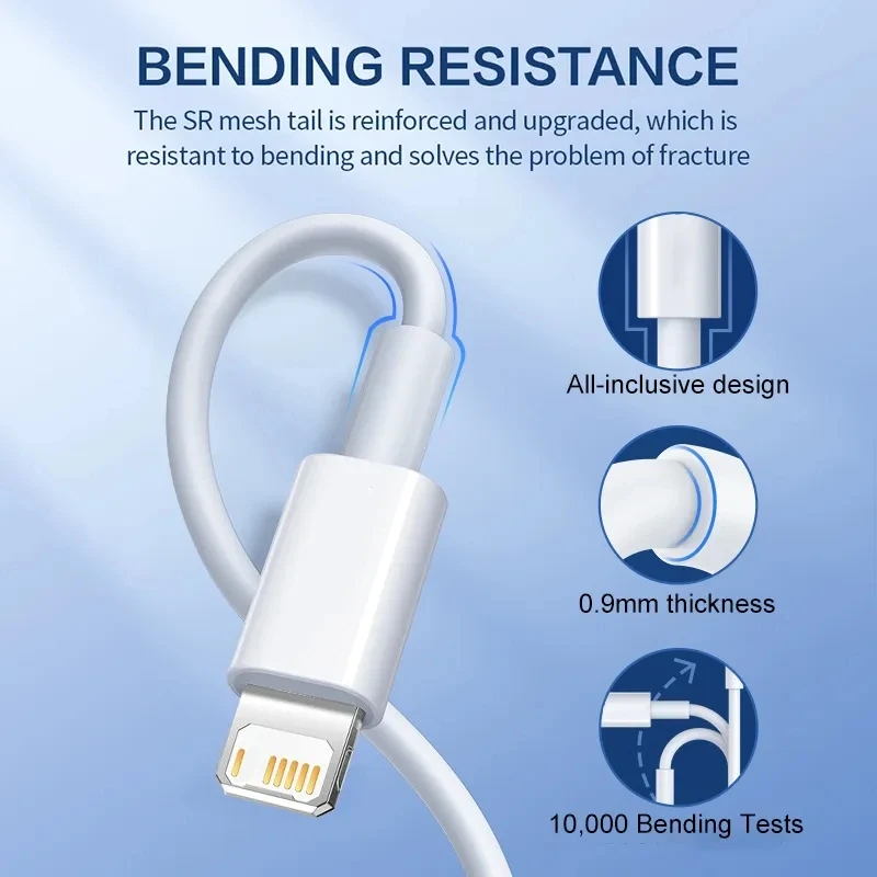 لابل PD 20 واط كابل شحن سريع آ - مراجعة Tech Accessories Apple وسعره