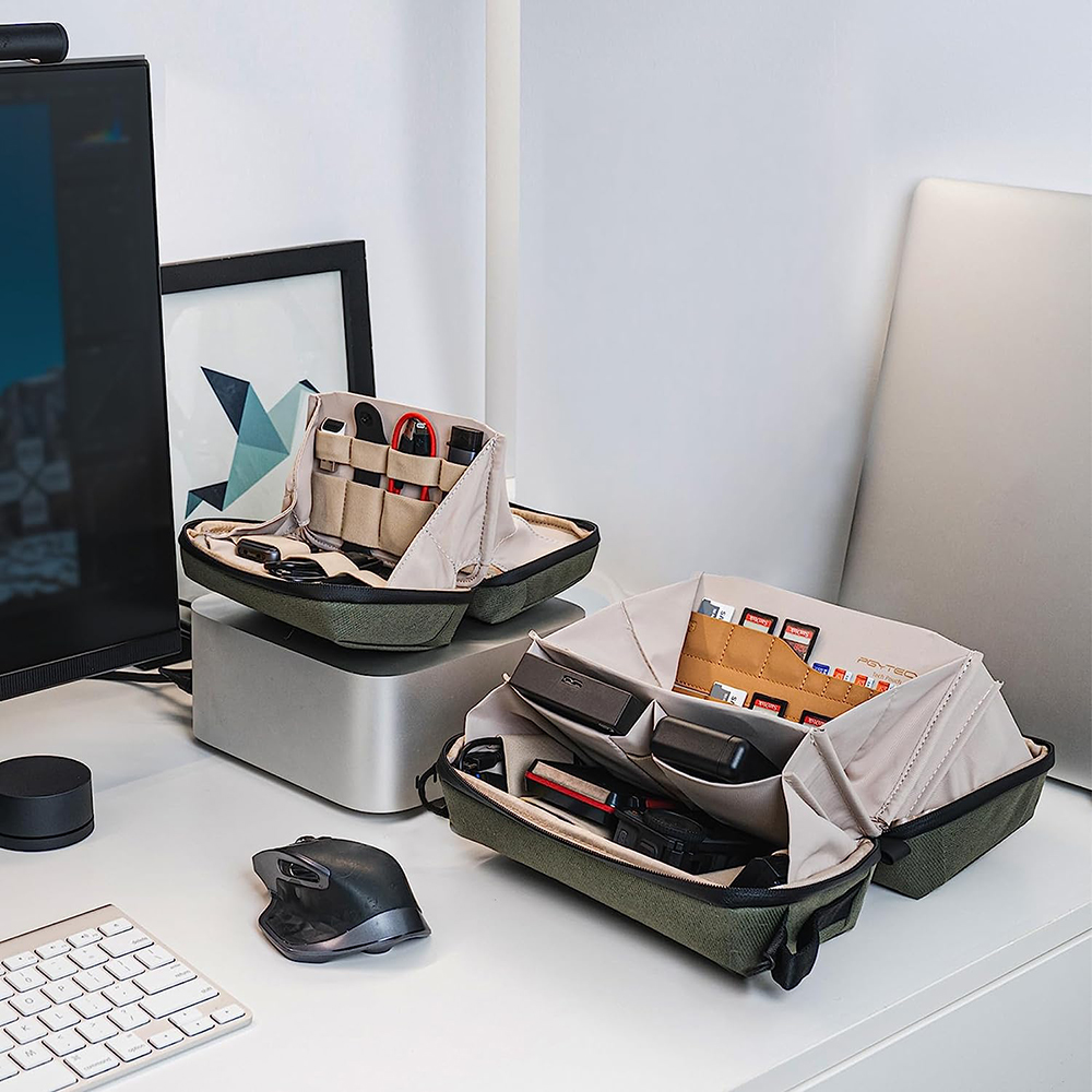 حقيبة إكسسوارات PGYTECH مقاومة - مراجعة Tech Accessories Phone وسعره