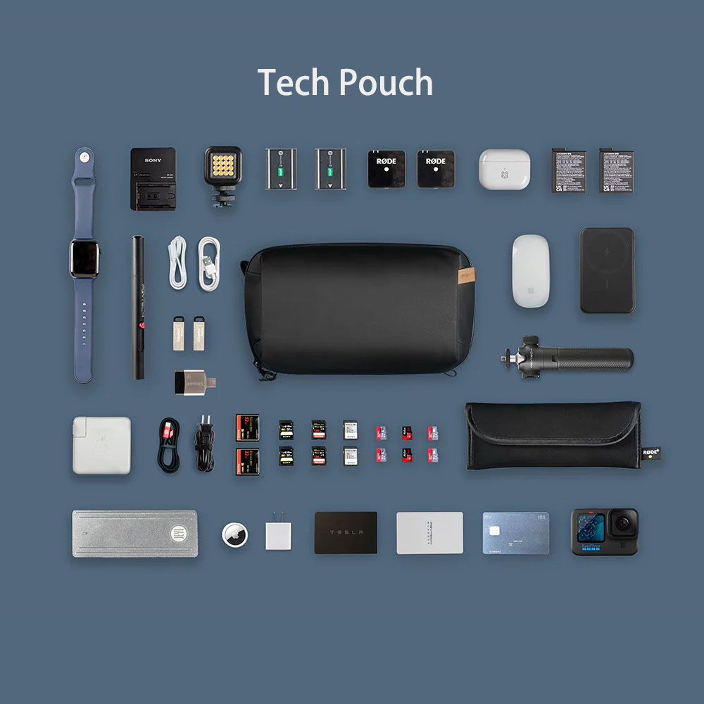 حقيبة إكسسوارات PGYTECH مقاومة - مراجعة Tech Accessories Phone وسعره
