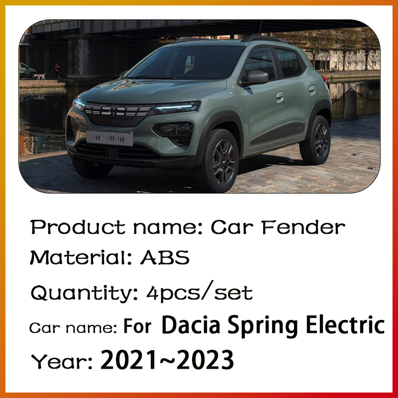 ل Dacia Spring Electric EV Ren - مراجعة Tech Accessories Dacia وسعره