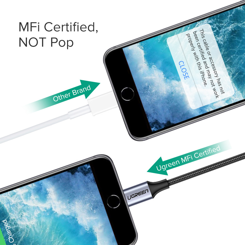 UGREEN محول ل آيفون MFi DAC ال - مراجعة Tech Accessories Phone وسعره