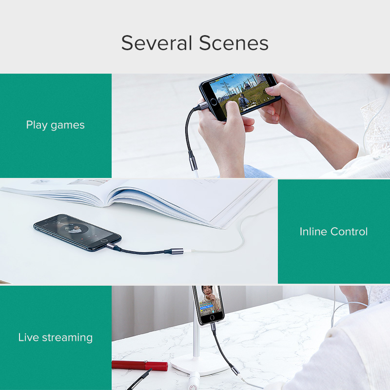 UGREEN محول ل آيفون MFi DAC ال - مراجعة Tech Accessories Phone وسعره