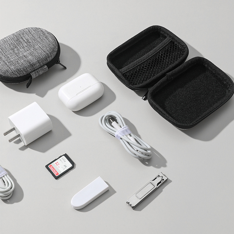 منظم كابلات السفر منظم الالكتر - مراجعة Tech Accessories Travel Organizer Pouch وسعره