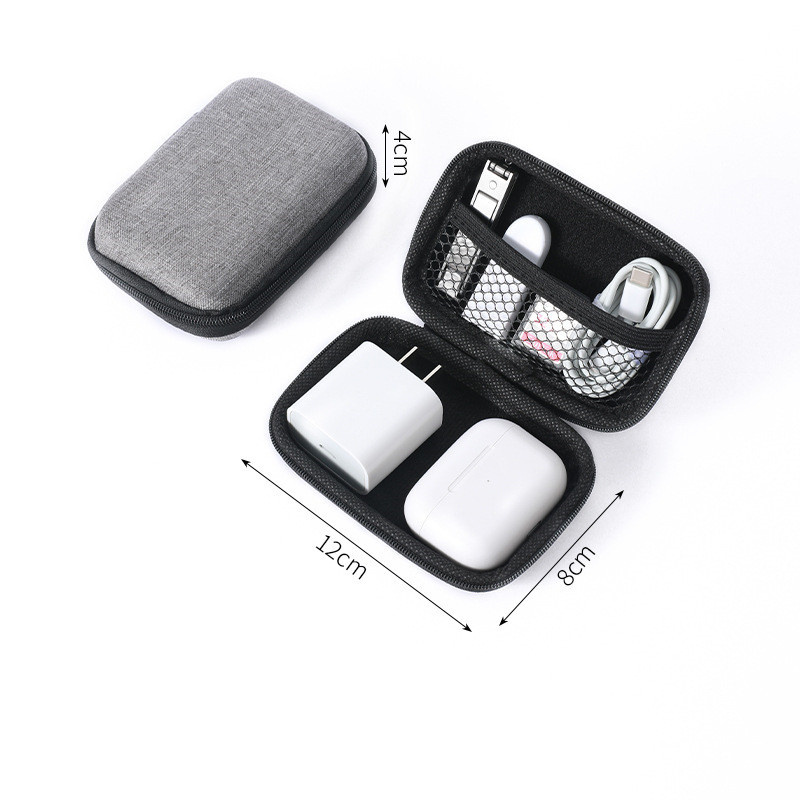 منظم كابلات السفر منظم الالكتر - مراجعة Tech Accessories Travel Organizer Pouch وسعره