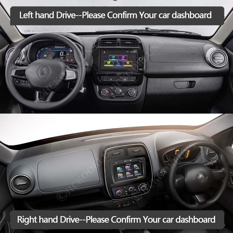 حصيرة لوحة عدادات لرينو كويد ، - مراجعة Tech Accessories Dacia وسعره