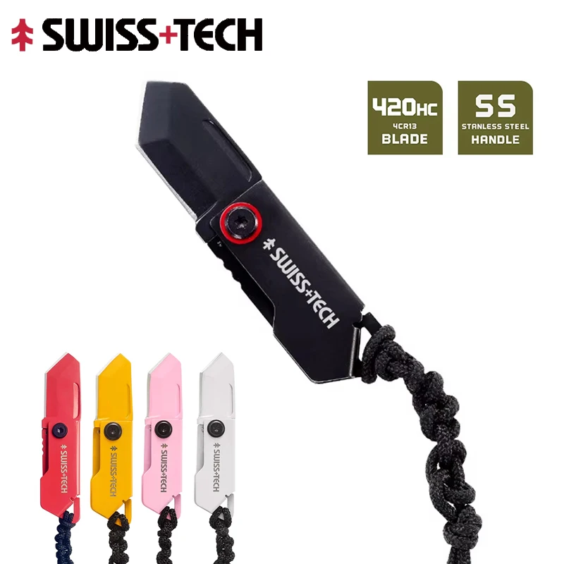 السويسري TECH سكين جيب صغير سل - مراجعة Tech Accessories Kit وسعره