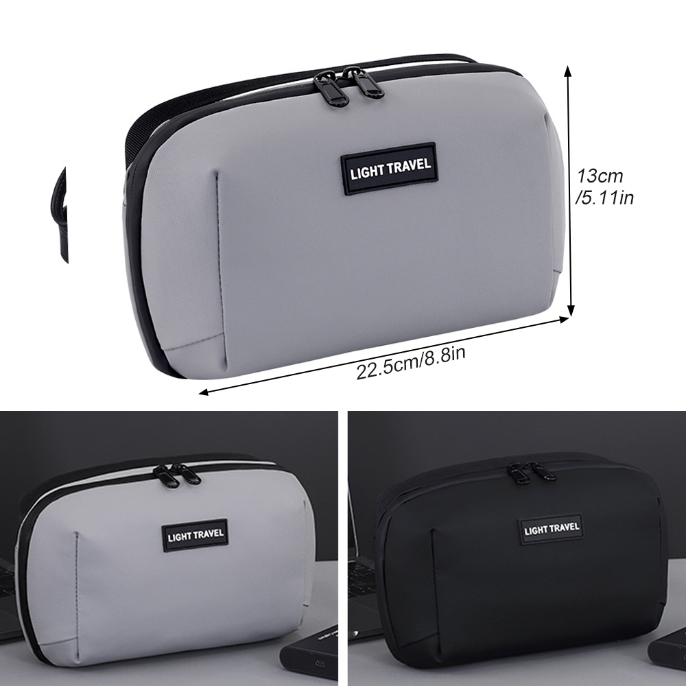 1 قطعة الحقيبة التكنولوجيا الس - مراجعة Tech Accessories Travel Organizer Pouch وسعره
